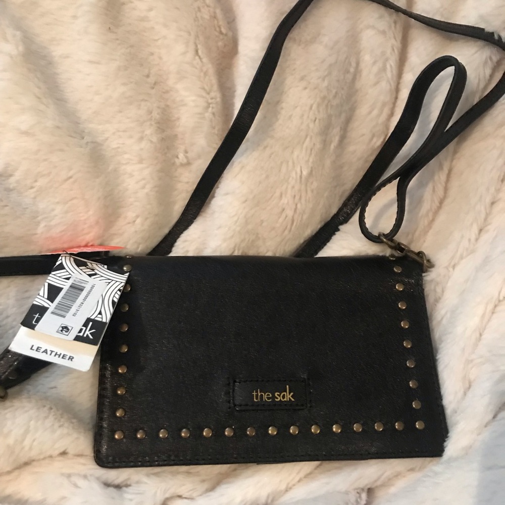 The Sak Willow Crossbody Genuine Leather Purse